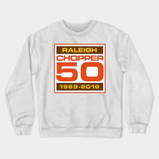 Raleigh Chopper 50th Anniversary Crewneck Sweatshirt